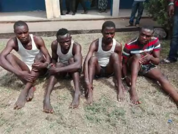 Suspected kidnappers who raped victim & still collected N2m tell their story